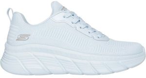 Skechers BOBS B FLEX HI - FLYING HI Dámska vychádzková obuv, svetlomodrá, veľkosť