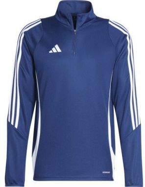 adidas TIRO24 TRAINING TOP Pánska mikina, tmavo modrá, veľkosť