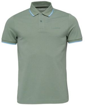 Lotto POLO SANREMO Pánske polo tričko, zelená, veľkosť