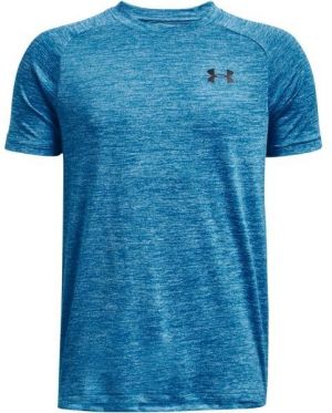 Under Armour TECH 2.0 Chlapčenské športové tričko, modrá, veľkosť