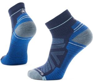 Smartwool HIKE LIGHT CUSHION ANKLE Pánske outdoorové ponožky, tmavo modrá, veľkosť