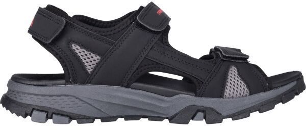 Crossroad TRISTO Pánske sandále, čierna, veľkosť