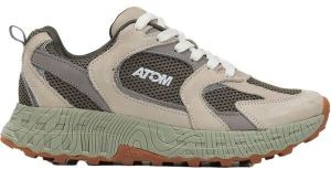 ATOM TERRALS Dámska vychádzková obuv, khaki, veľkosť