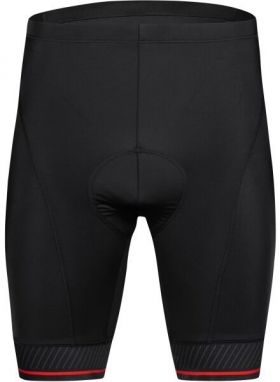 Etape ELITE TEAM Pánske cyklistické krátke nohavice, čierna, veľkosť