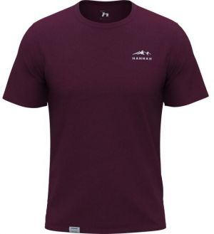Hannah FRED Pánske tričko, vínová, veľkosť