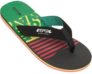 Cool NICKEL Pánske žabky, čierna, veľkosť