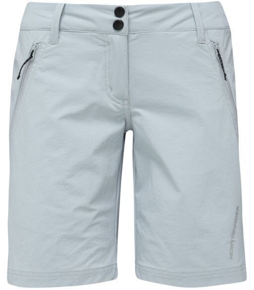 Northfinder CHANDRA Dámske trekingové šortky, svetlomodrá, veľkosť