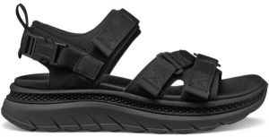 Geox U SPHERICA ACTIF X S A Pánske sandále, čierna, veľkosť