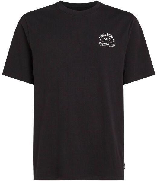 O'Neill GLOBAL Pánske tričko, čierna, veľkosť