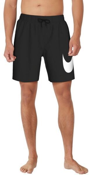 Nike SPLIT 5 Pánske plavecké šortky, čierna, veľkosť