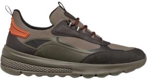 Geox U SPHERICA ACTIF Pánska voľnočasová obuv, khaki, veľkosť