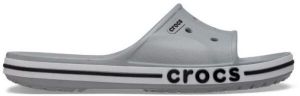 Crocs BAYABAND SLIDE Unisex šľapky, sivá, veľkosť 36/37