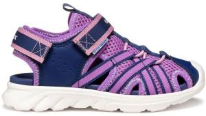 Geox J SANDAL AIRADYUM A Dievčenské sandále, fialová, veľkosť