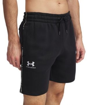 Under Armour ICON FLEECE SHORTS Pánske šortky, čierna, veľkosť