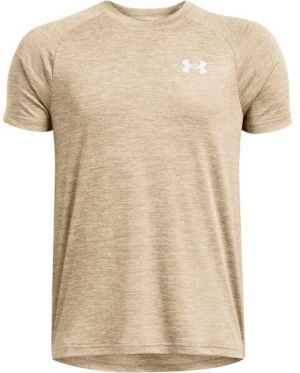 Under Armour TECH 2.0 Chlapčenské športové tričko, hnedá, veľkosť