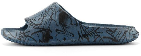 ALPINE PRO DIEN Pánske šľapky, tmavo modrá, veľkosť