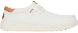 HEY DUDE PAUL Pánska voľnočasová obuv, biela, veľkosť