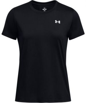 Under Armour TECH SSC SOLID Dámske športové tričko, čierna, veľkosť