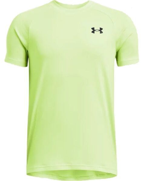 Under Armour TECH 2.0 Chlapčenské športové tričko, svetlo zelená, veľkosť XL