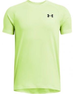 Under Armour TECH 2.0 Chlapčenské športové tričko, svetlo zelená, veľkosť XL
