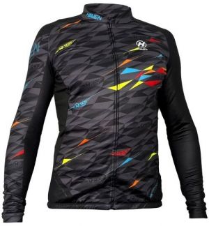 HAVEN STRATO MEN Pánsky zateplený dres, čierna, veľkosť