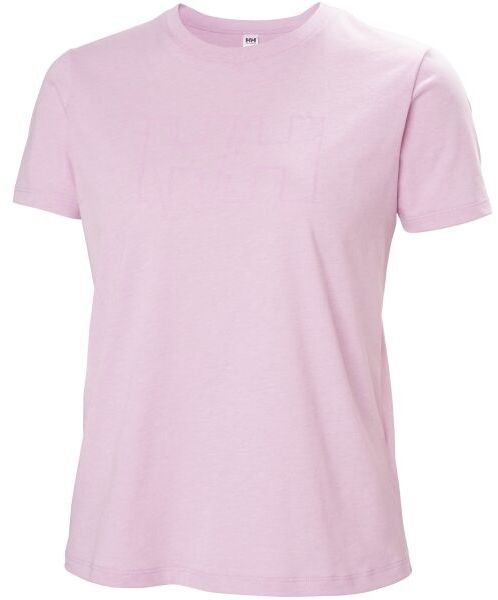 Helly Hansen TECH LOGO T-SHIRT Dámske tričko, ružová, veľkosť