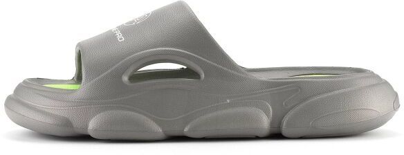 ALPINE PRO DORON Pánske letné šľapky, sivá, veľkosť