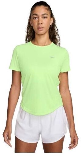 Nike TEMPO Dámske bežecké tričko, reflexný neón, veľkosť