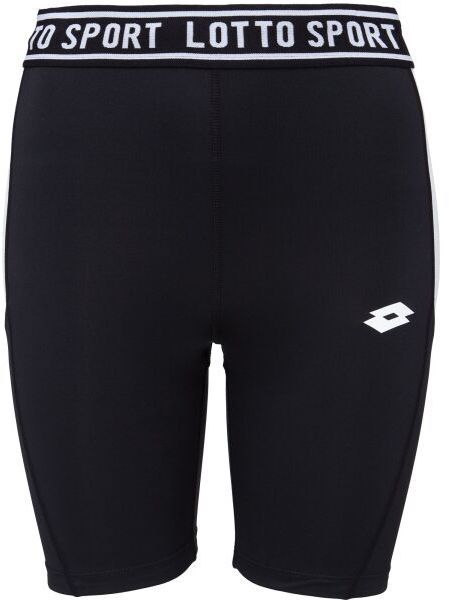 Lotto WORKOUT PURE SHORTS Dámske krátke legíny, čierna, veľkosť