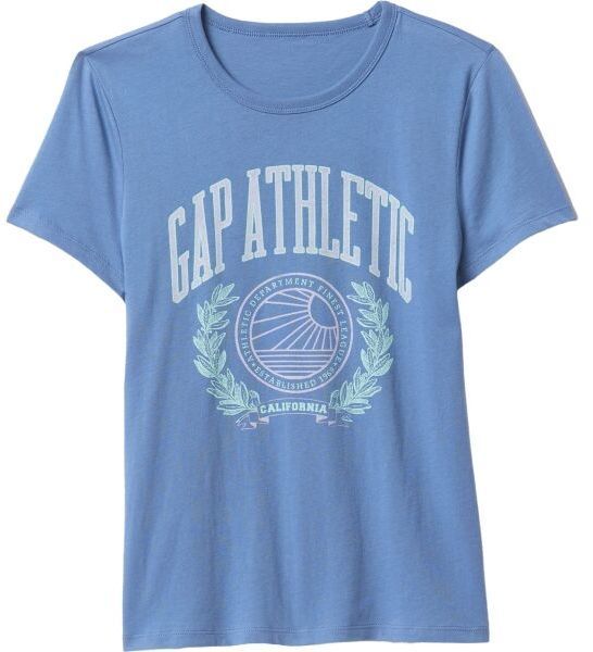 GAP CREW Dámske tričko, modrá, veľkosť