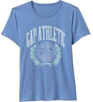 GAP CREW Dámske tričko, modrá, veľkosť