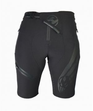 HAVEN ENERGY Dámske cyklistické kraťasy, čierna, veľkosť XXXL