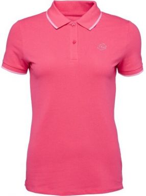 Lotto POLO CLASSICA W PQ Dámske tričko s golierom, růžová, veľkosť