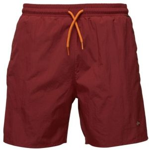 Napapijri V-HALDANE Pánske kúpacie šortky, červená, veľkosť