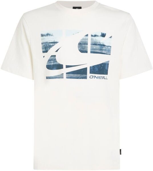 O'Neill GRADIENT Pánske tričko, biela, veľkosť