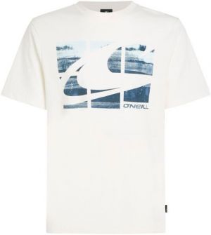 O'Neill GRADIENT Pánske tričko, biela, veľkosť