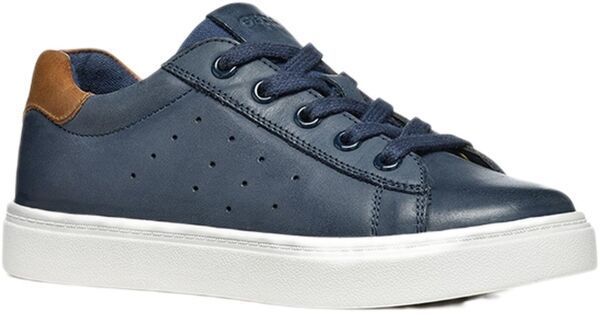 Geox J NASHIK Chlapčenské voľnočasové topánky, tmavo modrá, veľkosť