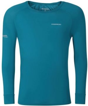 PROGRESS DC NDR Pánske funkčné tričko, modrá, veľkosť