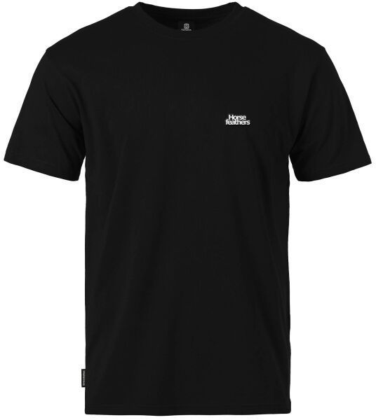 Horsefeathers AGENT Pánske tričko, čierna, veľkosť