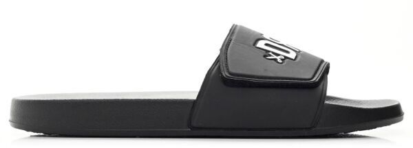 DRK LAGOON Pánske šľapky, čierna, veľkosť