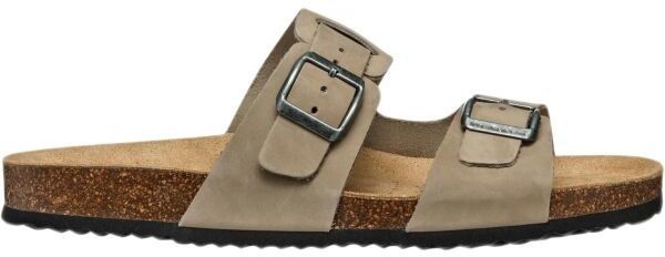 Geox U SANDAL Pánske šľapky, khaki, veľkosť