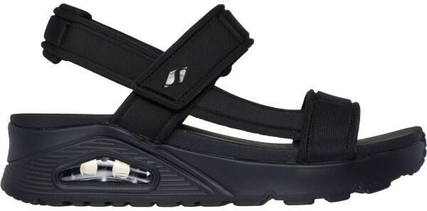 Skechers UNO - SUMMER STAND 2 Dámske sandále, čierna, veľkosť