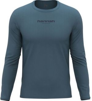 Hannah BINE L/S Pánske tričko s dlhým rukávom, tmavo modrá, veľkosť