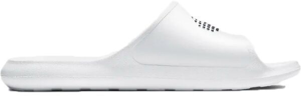 Nike VICTORI ONE Pánske šľapky, biela, veľkosť 44