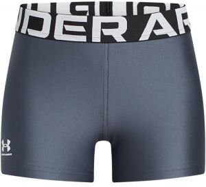 Under Armour HG SHORTY Dievčenské šortky, tmavo sivá, veľkosť