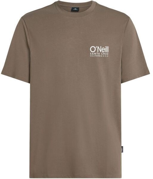 O'Neill ORIGINAL CALI LOGO Pánske tričko, hnedá, veľkosť