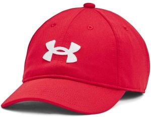 Under Armour BLITZING Chlapčenská šiltovka, červená, veľkosť