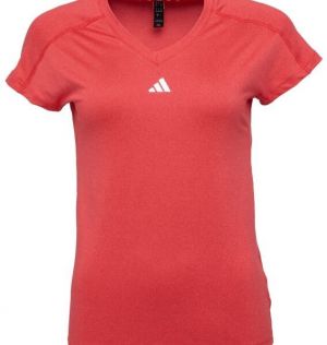 adidas AEROREADY TRAIN ESSENTIALS MINIMAL T-SHIRT Dámske športové tričko, červená, veľkosť