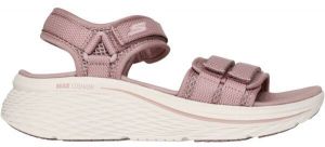 Skechers MAX CUSHIONING ELITE 2.0 - GRAND ENTRY Dámske sandále, ružová, veľkosť