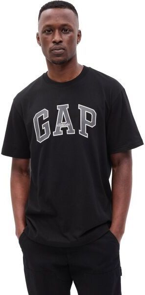 GAP ARCHIVE LOGO Pánske tričko, čierna, veľkosť